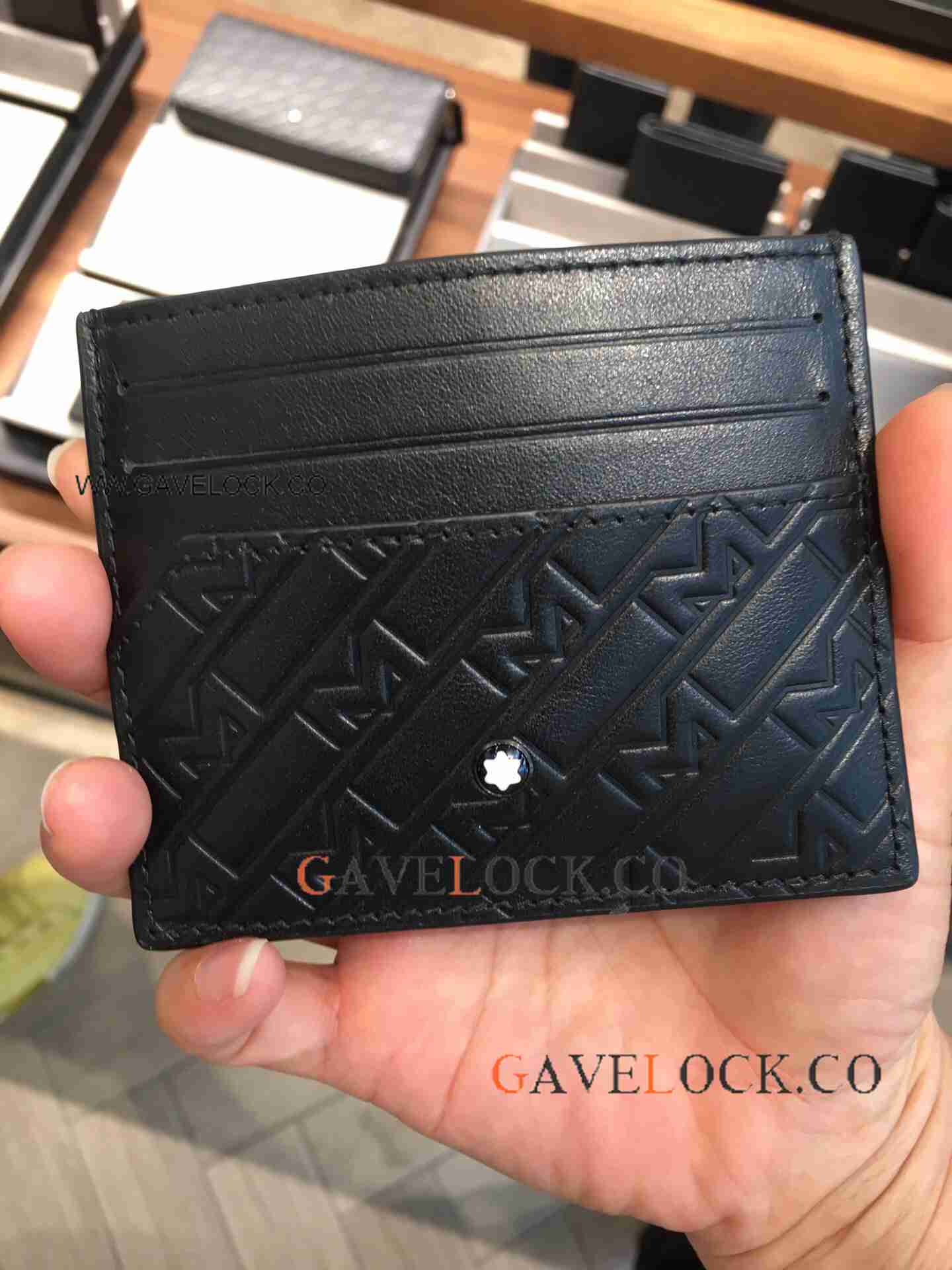 Copy Mont blanc M_Gram 4810 compact Card Holder